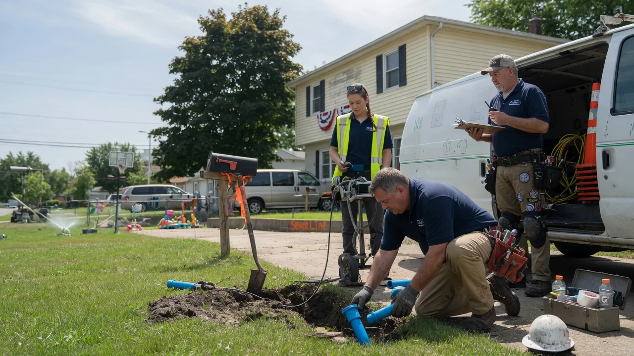 Slab Leak Repair in Saint Charles, MO near me